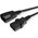  Кабель питания Cablexpert PC-189-1-5M сист.блок-монитор C13-C14 3x1кв.мм 5м черный 