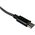  Кабель Perfeo U4801 USB2.0 A вилка - Micro USB вилка черно-белый 1м 