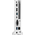  Неттоп MSI Pro DP10 12M-220XRU (9S6-B0A622-220) i7 1255U (1.7) 16Gb SSD1Tb Iris Xe noOS GbitEth WiFi BT 120W белый 