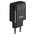  СЗУ HOCO C72Q Gloriou, 1USB, QC3.0 + Type-C (черный) 