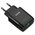  СЗУ HOCO C72Q Gloriou, 1USB, QC3.0 + Type-C (черный) 