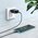  СЗУ HOCO C72Q Gloriou, 1USB, QC3.0 + Type-C (черный) 