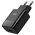  СЗУ HOCO C72Q Gloriou, 1USB, QC3.0 + Type-C (черный) 
