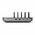  Зарядная док-станция Satechi ST-WCS5PM-EU Dock5 Multi-Device Charging Station with Wireless Charging space gray 