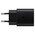  Сетевое зарядное устройство Samsung Adapter EP-TA800NBEGEU 25W Black 