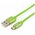  Кабель Cablexpert CC-S-mUSB01Gn-1M Silver USB 2.0 AM/microB 1м зеленый 