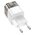  СЗУ HOCO C131A Platinum dual-port PD30W+QC3.0 charger EU 