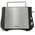  Тостер Polaris PET-0812A черный матовый 