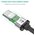  Кабель UGREEN US286 10306 USB-C 2.0 Male To USB-C 2.0 Male 3A Data Cable 2m Black 