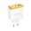  СЗУ BOROFONE BAS34A Treasure PD65W (2C1A) charger EU белый 