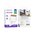  СЗУ BOROFONE BAS34A Treasure PD65W (2C1A) charger EU белый 