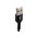  Кабель для iPhone PERFEO I4317 USB-8 PIN Lightning черный, 2м, бокс 
