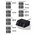  Зарядное устройство SmartiNext SN-CH100WCL черный 
