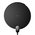  Беспроводное ЗУ Baseus CCED000001 Digital LED Display Gen 2 Wireless Charger 15W Black 
