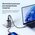  СЗУ Ugreen CD294 (90573) Nexode Mini USB-C+USB-C 45W PD GaN Fast Charger EU grey 