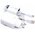 Сетевое зарядное устройство Xiaomi Mi BHR6039EU 33W Charging Combo (Type-A) MDY-11-EZ USB + кабель Type-C белое 