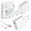  СЗУ Xiaomi 67W 1 USB-A Power Adapter Suit with cabel Type-C EU 