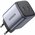  СЗУ Ugreen CD294 (90573) Nexode Mini USB-C+USB-C 45W PD GaN Fast Charger EU grey 