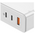  СЗУ Baseus GaN5 Pro CCGP100202 Fast Charger 2C+U 140W EU White (Type-C to Type-C 240W 1m) 
