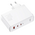  СЗУ Baseus GaN5 Pro CCGP100202 Fast Charger 2C+U 140W EU White (Type-C to Type-C 240W 1m) 