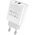  СЗУ HOCO C80A Plus Rapido PD20W+QC3.0 Type-C + Type-C (белый) 