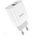 СЗУ HOCO C80A Plus Rapido PD20W, QC3.0, Type-C + lightning (белый) 