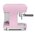  Кофемашина-эспрессо SMEG ECF02PKEU розовый 