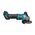 УШМ аккумуляторная Makita GA050 GT 101 с акк и ЗУ 