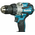  Дрель-шуруповерт аккумуляторная Makita DDF489Z Li-ion без акк и ЗУ 