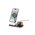  Беспроводное ЗУ BOROFONE BQ29 Feliz 3-in-1 wireless fast charger черный 