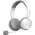  Наушники с микрофоном A4Tech BH230 белый/серый 