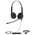  Наушники с микрофоном Jabra Biz 1500 Duo (1559-0159) черный 