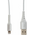  Кабель Cactus CS-LG.USB.A-1.2 USB m-Lightning m 1.2м белый 