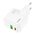  СЗУ HOCO C111A Lucky dual-port PD30W+QC3.0 charger EU белый 