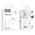 СЗУ HOCO C111A Lucky dual-port PD30W+QC3.0 charger EU белый 