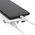  Кабель Cactus CS-LG.USB.A-1.2 USB m-Lightning m 1.2м белый 