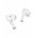  Наушники bluetooth HOCO EQ2 Thought true wireless белый 