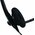  Наушники с микрофоном Jabra Biz 1500 Mono (1553-0159) черный 