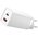  СЗУ Baseus GaN2 CCGAN2L-B02 Lite Quick Charger C+U 65W EU White 