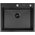  Кухонная мойка Arfeka Eco PVD AR 600*500см Nano Black 
