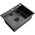  Кухонная мойка Arfeka Eco PVD AR 600*500см Nano Black 