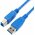  Кабель Gembird CCP-USB3-AMBM-6 USB 3.0 Pro для соед. 1.8м AM/BM 