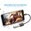  Кабель UGREEN US133 10396 Micro USB Male to USB-A Female Cable With OTG Nickel Plating 15cm Black 