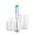  Блендер BQ HB800S White-Blue 