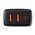 СЗУ Baseus CCXJ-E01 Compact Quick Charger 2U+C 30W EU Black 