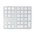  Цифровой блок Satechi Aluminum Extended Keypad ST-XLABKS Silver 