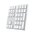  Цифровой блок Satechi Aluminum Extended Keypad ST-XLABKS Silver 