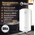  Водонагреватель накопительный Thermex Akvo 100 V 