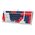  Клавиатура A4Tech Bloody S98 Sports Navy BLMS red Plus синий/белый USB for gamer LED 