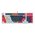  Клавиатура A4Tech Bloody S98 Sports Navy BLMS red Plus синий/белый USB for gamer LED 